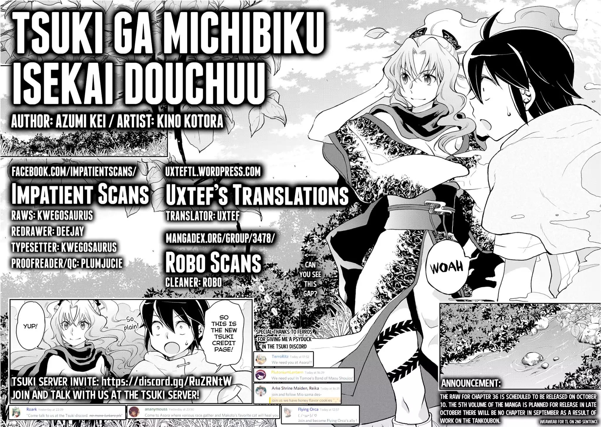 Tsuki ga Michibiku Isekai Douchuu Chapter 35 2